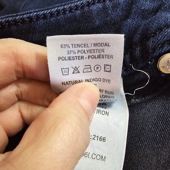 DL1961 Emma Power Legging Stretch Jeans in Flatiron Sz 29 - Picture 11 of 13